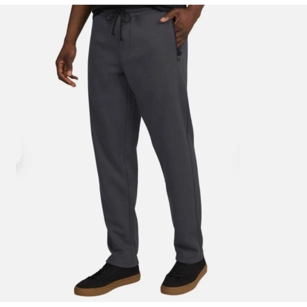 NWT Weatherproof Vintage Tech Fleece Sweatpant Mens Charcoal Gray XXL Adjustable